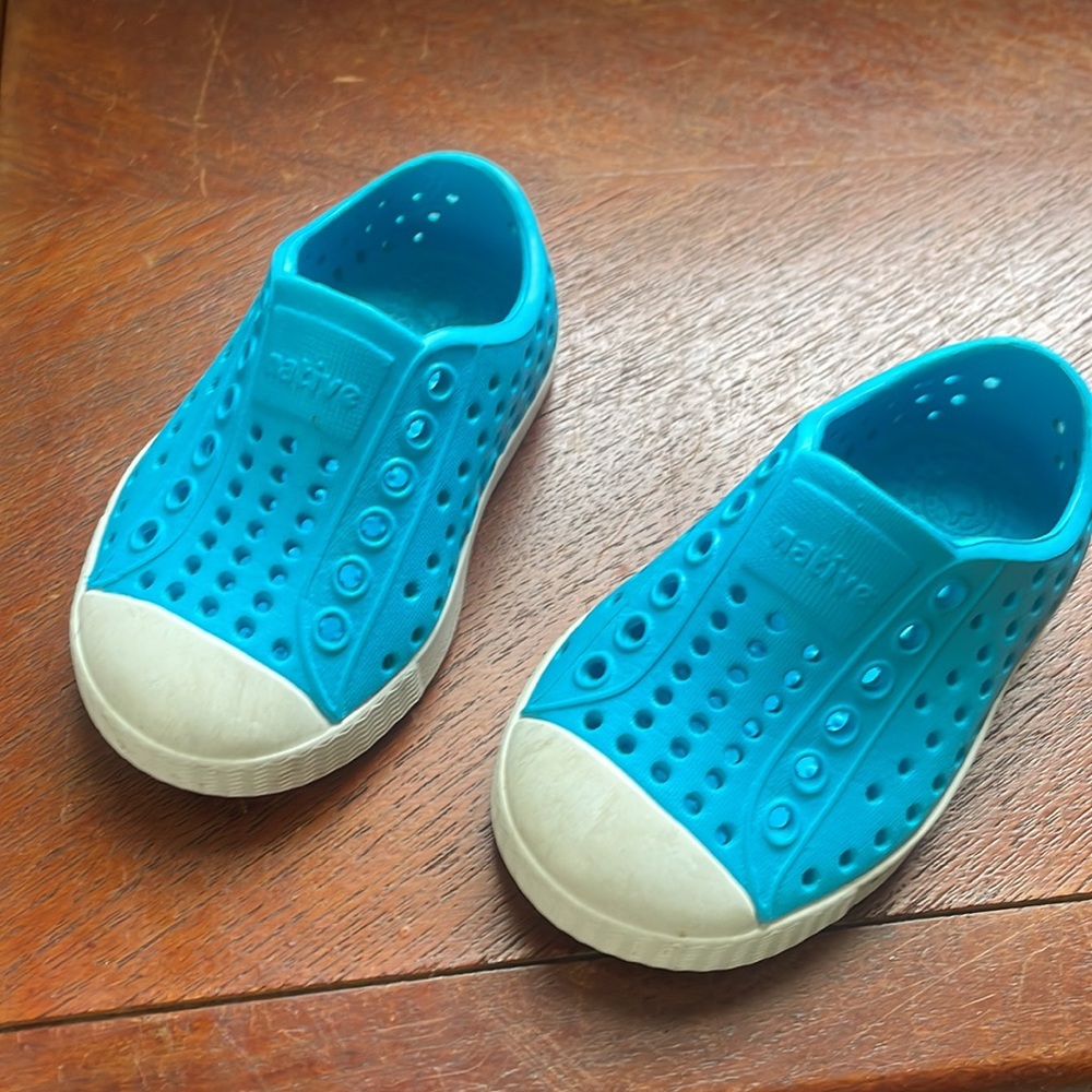 Native Blue Baby Shoes